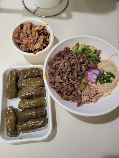 Mediterranean Restaurant «FelFel Mediterranean, Fresh Rotisserie Grill, DTC», reviews and photos, 4401 S Tamarac Pkwy, Denver, CO 80237, USA