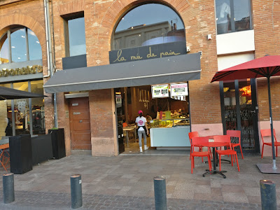 Boulangerie - Pâtisserie - Sandwicherie - Restauration Rapide "La Mie de Pain" à Toulouse