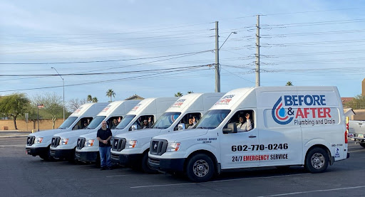 Plumber «Before & After Plumbing and Drain, LLC», reviews and photos, 16247 W Port Royale Ln, Surprise, AZ 85379, USA