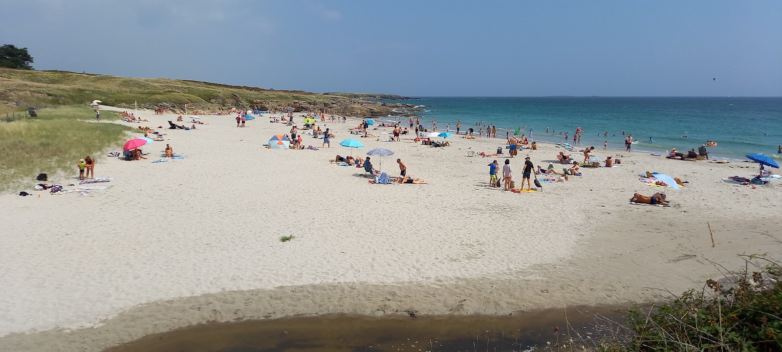 Plage de Trescao'in fotoğrafı vahşi alan