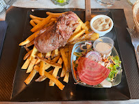 Steak du Restaurant de grillades à la française Le K à Trégueux - n°8