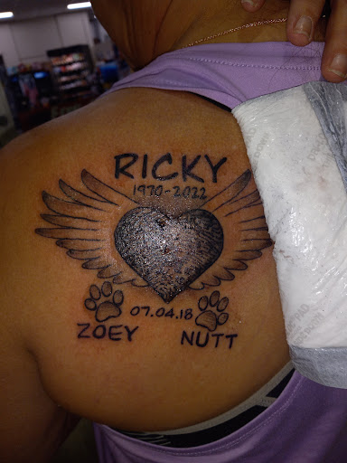 Explore hawaiian sleeve tattoo ideas, creative tattoo ideas in Bristol, available at Golden Rule Tattoo