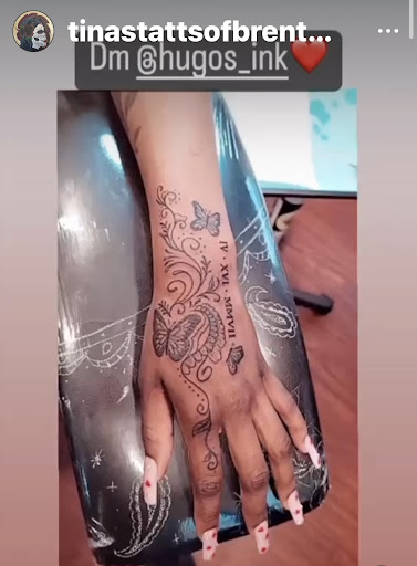 Explore simple name tattoo ideas, creative tattoo ideas in Brentwood, available at Tinas Tattoos of Brentwood