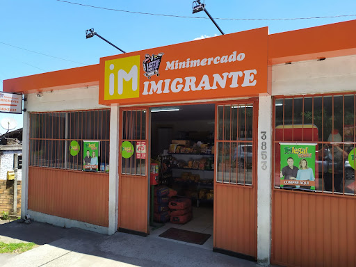 Logo da empresa - Minimercado Imigrante