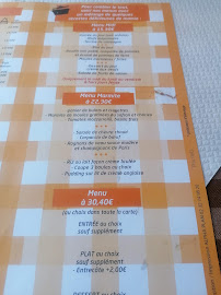 La Marmite De Mamie à Le Havre menu
