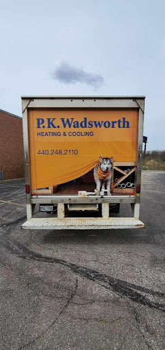 Heating Contractor «P.K. Wadsworth Heating & Cooling, Inc.», reviews and photos