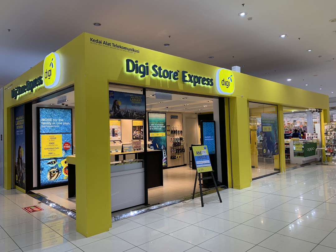 Digi Store Express Sutera Mall di bandar Johor Bahru