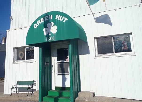 Paddys Green Hut