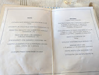 Menu du La Nuova Rosa dei Venti à Marina di Ravenna