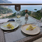 Photo n°1 de l'avis de Donatella.r fait le 14/07/2019 à 06:33 sur le  Ristorante Bella Vista sul mare à Ravello