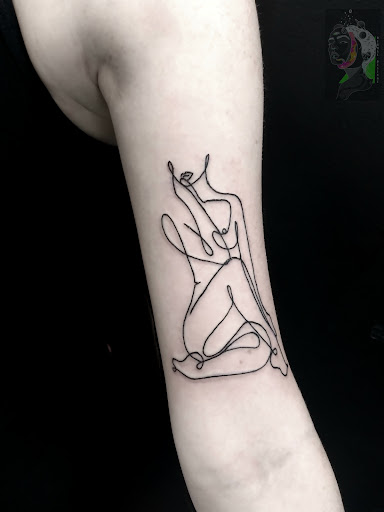 Explore guy wrist tattoo ideas, creative tattoo ideas in Cornelius, available at Dermal Designz Tattoo and Piercing Inc.