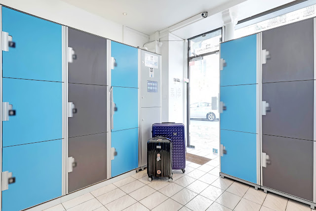 CITY-LOCKER - Gare du Nord & Gare de l'Est