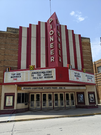 Movie Theater «Pioneer 3 Theater», reviews and photos, 110 S 11th St, Nebraska City, NE 68410, USA