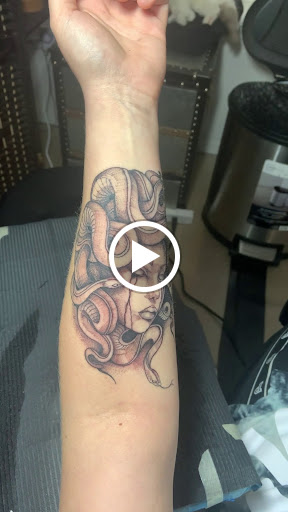 Explore cute booty tattoo ideas, creative tattoo ideas in Renton, available at Rum Thai Tattoo