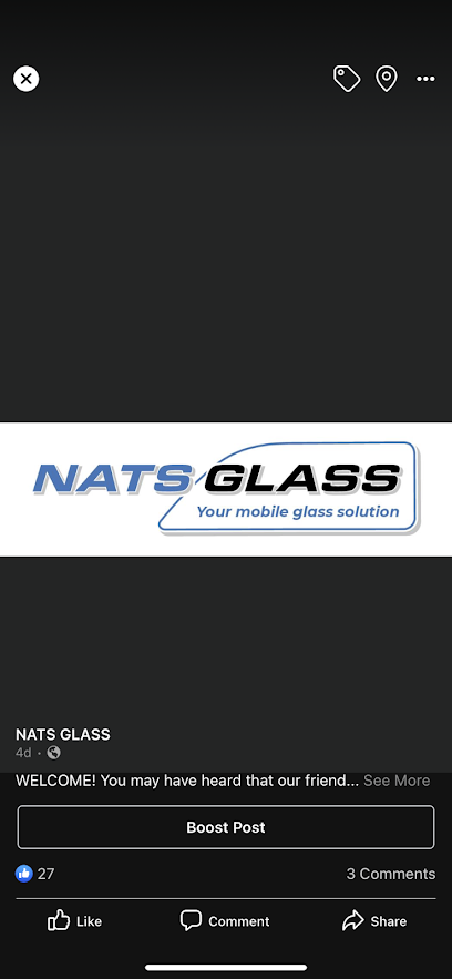 Nats Glass