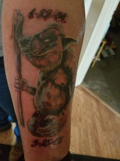 Explore john wick tattoo ideas, creative tattoo ideas in Kissimmee, available at Precision Ink Tattoo Company