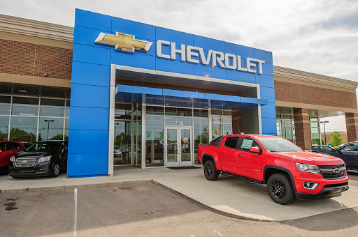 Chevrolet Dealer «LaFontaine Chevrolet», reviews and photos, 7120 Dexter Ann Arbor Rd, Dexter, MI 48130, USA