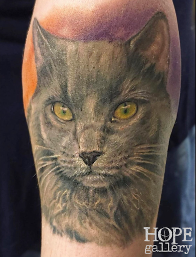 Tattoo Shop «Hope Gallery Tattoo», reviews and photos, 835 Woodward Ave, New Haven, CT 06512, USA