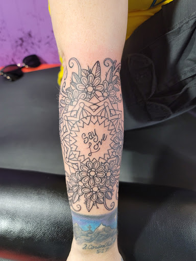 Explore sleeve men tattoo ideas, creative tattoo ideas in Conneaut Lake, available at Pigments of Your Imagination LLC
