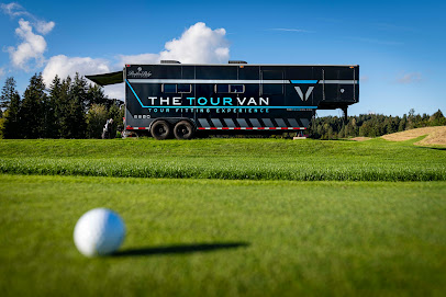 the tour van
