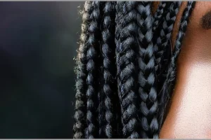 D Unique African hair braiding salon image