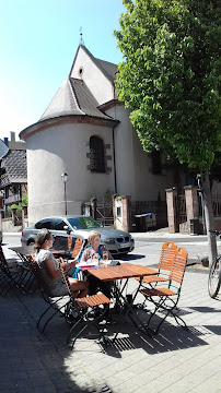 Atmosphère du Restaurant AU CHEVAL BLANC Win & Bierstub Atypique à Schiltigheim - n°4