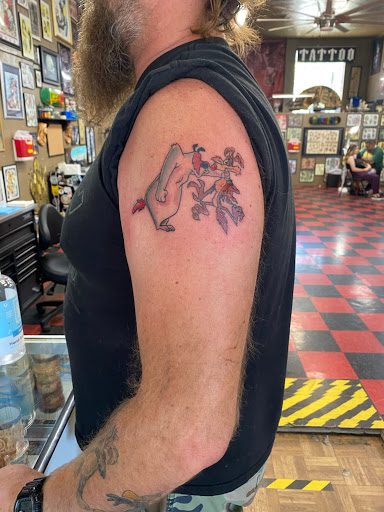 Explore liam tattoo ideas, creative tattoo ideas in Modesto, available at The Golden Rose Tattoo