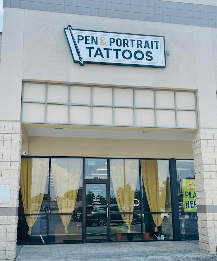 Explore hecate tattoo ideas, creative tattoo ideas in Warner Robins, available at Pen & Portrait Tattoos