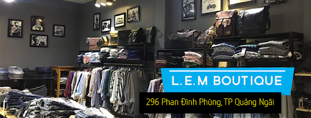 L.E.M Boutique Quảng Ngãi