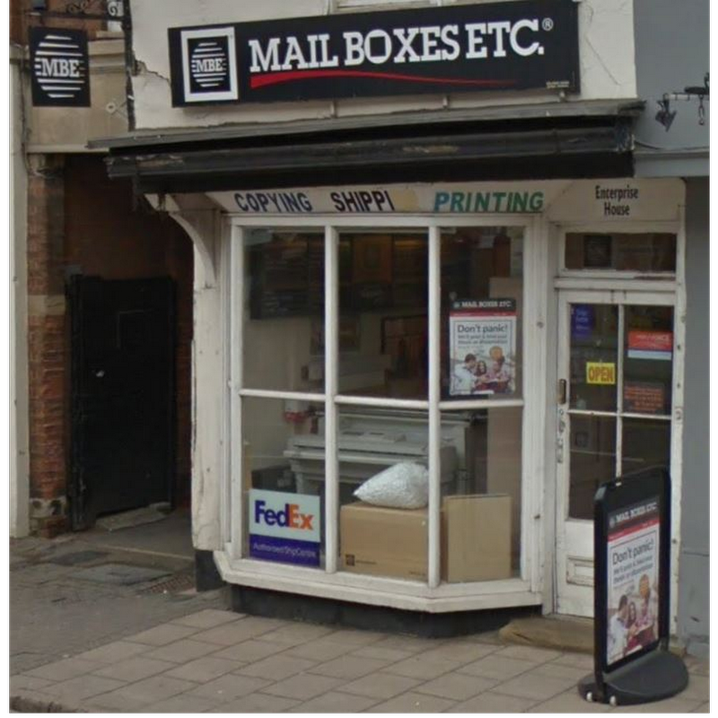 Mail Boxes Etc. Hitchin