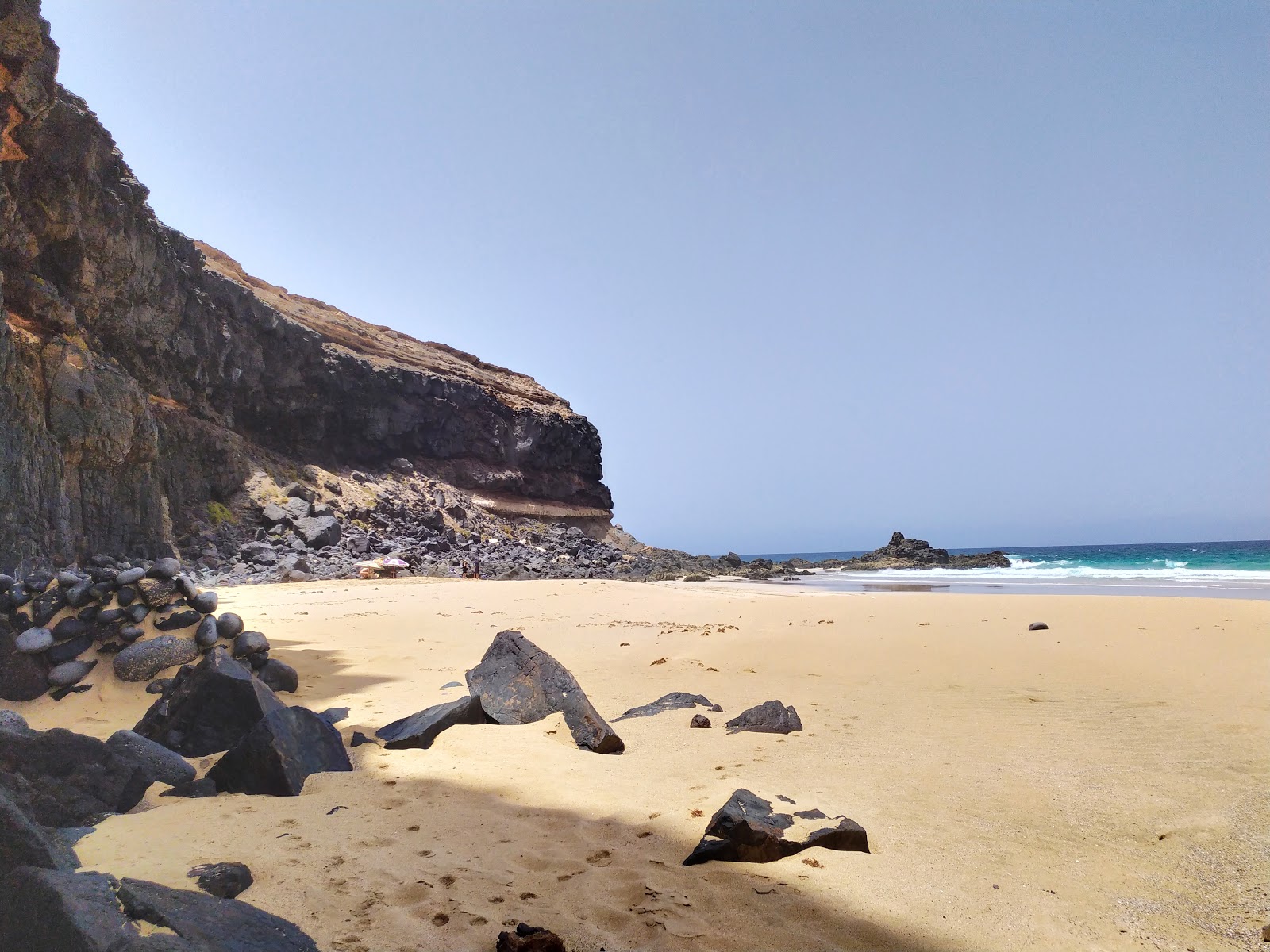Fotografija Playa del Aguila divje območje