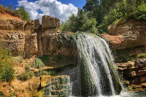 Fifth Water Hot Springs and Falls image