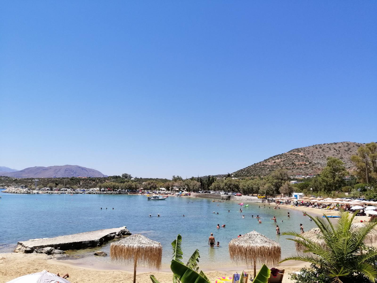 Foto von Marathi Beach mit kleine bucht