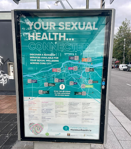 The Sexual Health Centre in Cork, Co. Cork (Corcaigh)