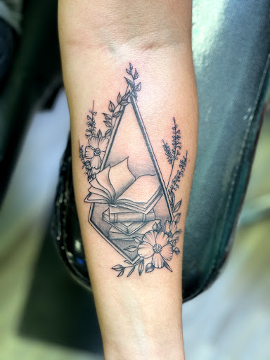 Explore birth flowers tattoo ideas, creative tattoo ideas in Ocala, available at The Tattoo Gallery of Ocala LLC