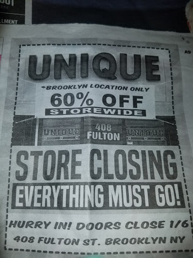 Thrift Store «MyUnique», reviews and photos, 408 Fulton St, Brooklyn, NY 11201, USA