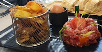 Steak tartare du FARINE Etc - Restaurant & épicerie gastronomique à Sauvigny-les-Bois - n°3