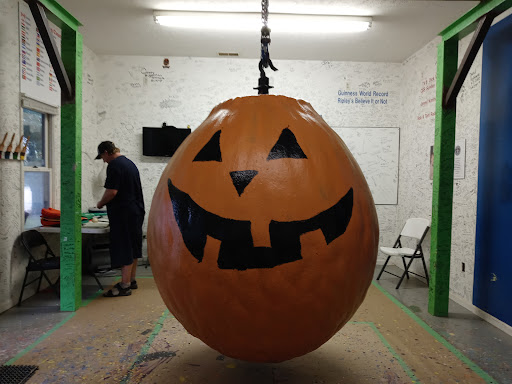 Tourist Attraction «Worlds Largest Ball Of Paint», reviews and photos, 10696 N 200 W, Alexandria, IN 46001, USA