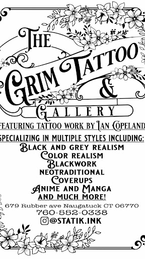 Explore chest tattoo ideas for guys, creative tattoo ideas in Naugatuck, available at The Grim Tattoo and Gallery