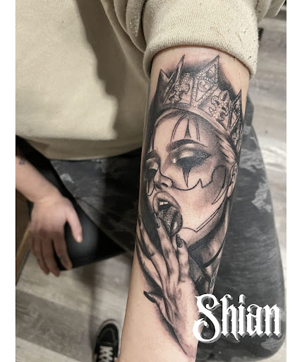 Explore cowboy up tattoo ideas, creative tattoo ideas in Benton, available at Relics Tattoo Studio