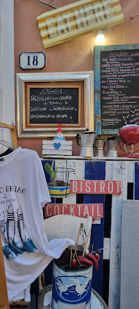 Polpo Briao à Porto Azzurro menu