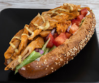 Hot-dog du Restaurant de hamburgers Vegan escape - Restaurant - Fast-food à Bois-d'Arcy - n°5