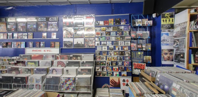 Action Records - Music store