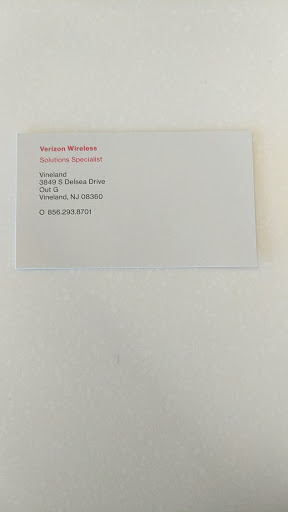 Cell Phone Store «Verizon», reviews and photos, 3849 S Delsea Dr, Vineland, NJ 08360, USA