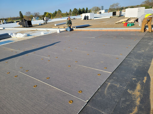 Sheet Metal Contractor «Four Seasons Roofing & Sheet Metal, LLC», reviews and photos, 44039 North Groesbeck Highway,, Charter Twp of Clinton, MI 48036, USA