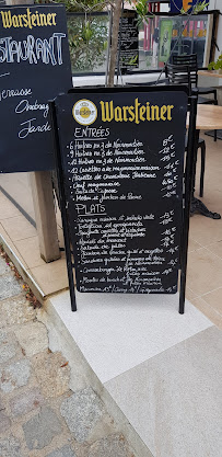 Restaurant français Le Retro à Noirmoutier-en-l'Île - menu / carte