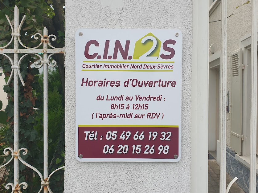 C.I.N.2S à Thouars (Deux-Sèvres 79)