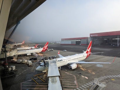 Qantas Domestic Business Lounge Sydney