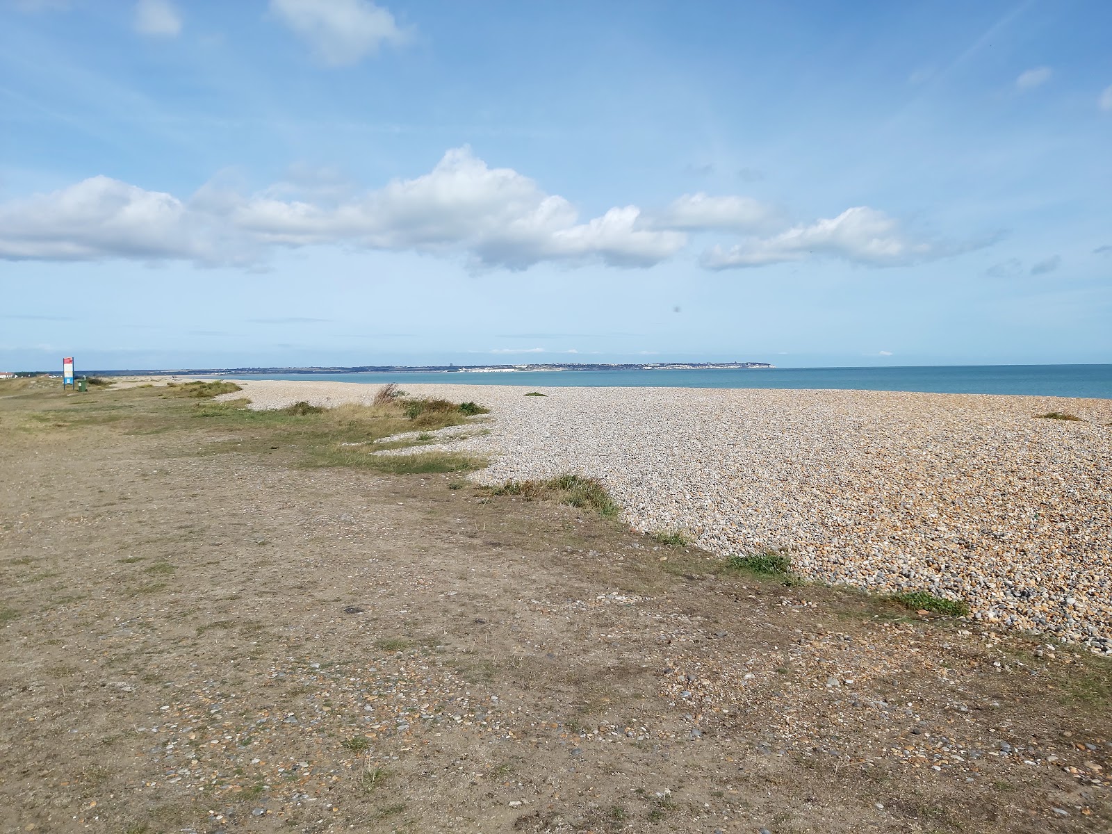 Photo of Sandwich Bay with long straight shore