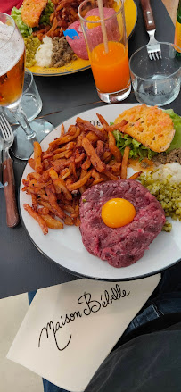 Steak tartare du Restaurant de grillades Maison Bebelle à Narbonne - n°11
